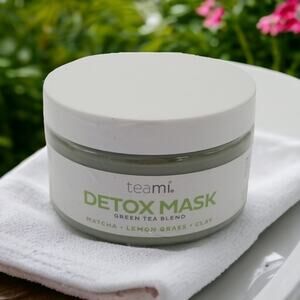 Teami Blends Detox Mask Green Tea NEW Made in USA Cruelty Free Superfoods